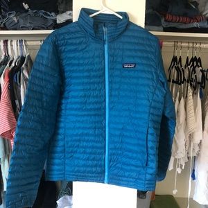 Blue Patagonia jacket